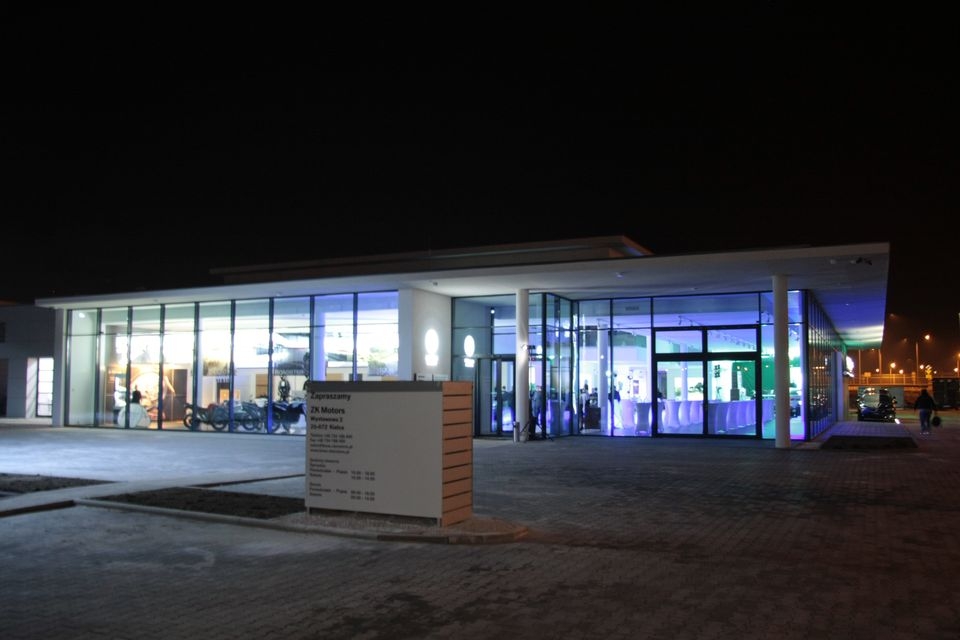 Autoryzowany salon marki BMW otwarto w Kielcach Radio Kielce