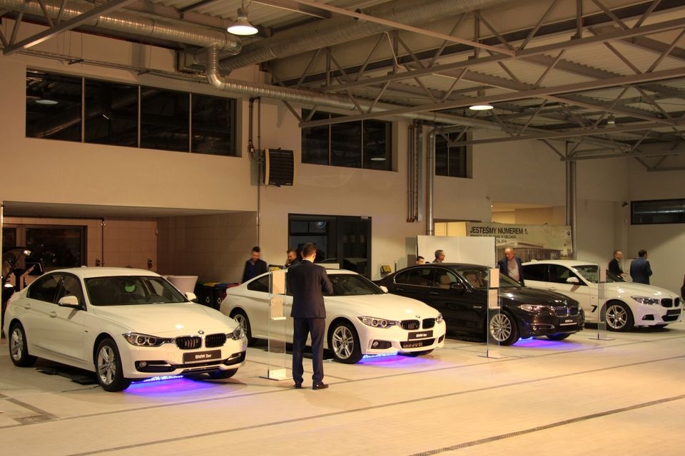 Autoryzowany salon marki BMW otwarto w Kielcach Radio Kielce