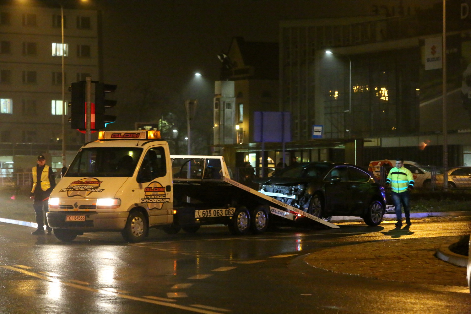 Wypadek w centrum Kielc. Były utrudnienia w ruchu Radio